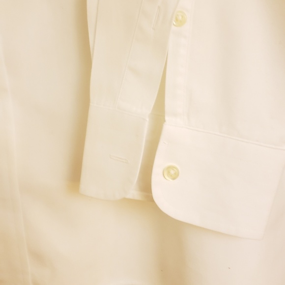 Jo'S. A. BANK WHITE SHIRT SZ 17.5 -35 - Picture 2 of 8